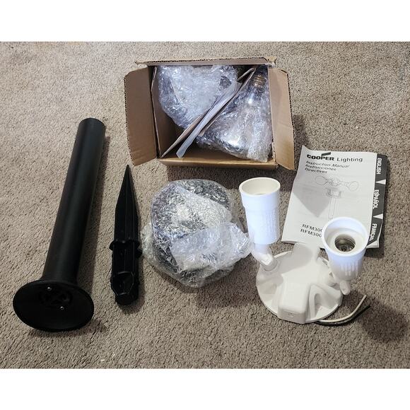 Cooper lighting RFM300W 180 Degree 300W Digital Wireless Motion Security System - Picture 2 of 7